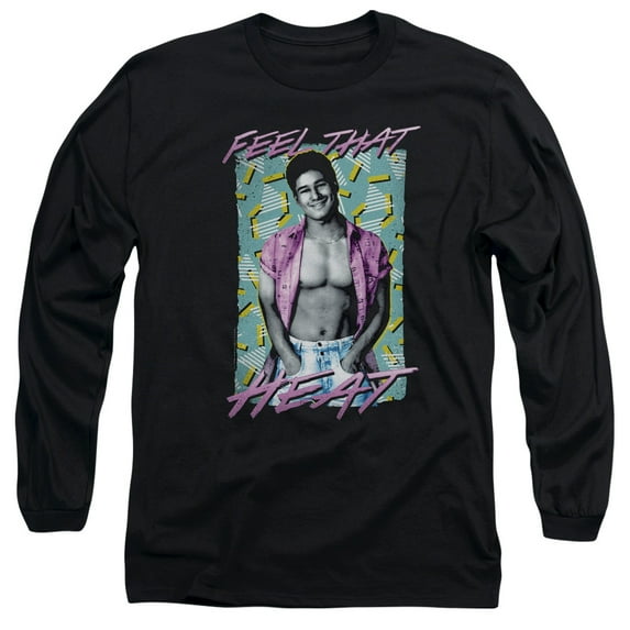 Saved By The Bell - Heated - Long Sleeve Shirt - XXX-Large