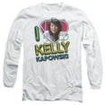thumbnail image 1 of Saved By The Bell - I Love Kelly - Long Sleeve Shirt - XXX-Large, 1 of 2