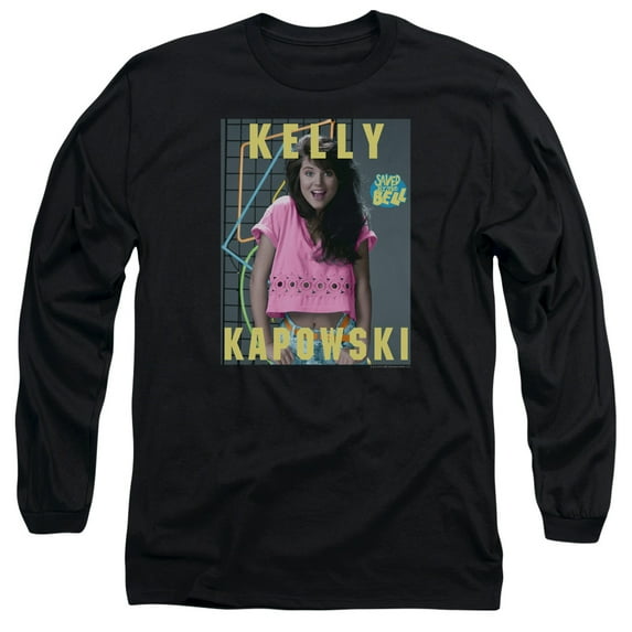 Saved By The Bell - Kelly Kapowski - Long Sleeve Shirt - XXX-Large