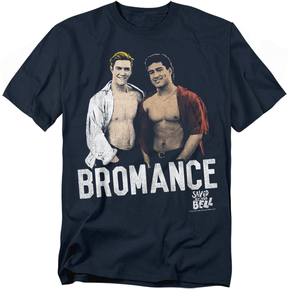 Saved By The Bell T-Shirt Bromance Unisex Graphic Tee For Men & Women ...