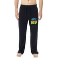 thumbnail image 1 of Saved By The Bell Men's TV Show Logo Sleep Pajama Pants For Adults, 1 of 6