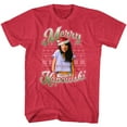 thumbnail image 1 of Saved By The Bell Merry Kapowski Cherry Heather Adult T-Shirt, 1 of 2