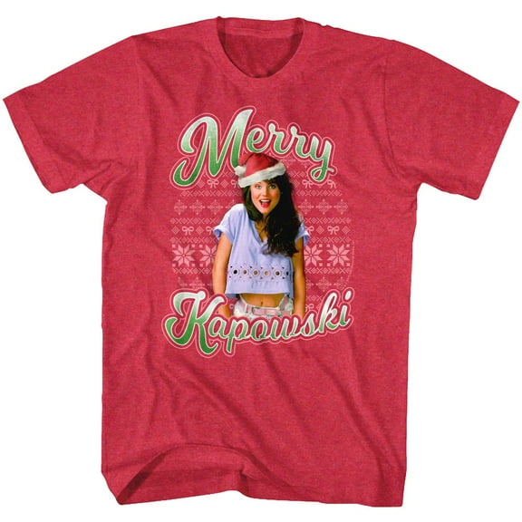 Saved By The Bell - Merry Kapowski - Short Sleeve - Heather - Adult - T-Shirt