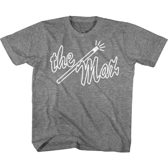 Saved By The Bell Modified The Max Graphite Heather Toddler T-Shirt