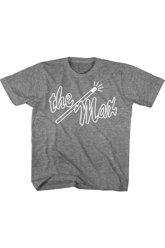 Saved By The Bell Modified The Max Graphite Heather Youth T-Shirt