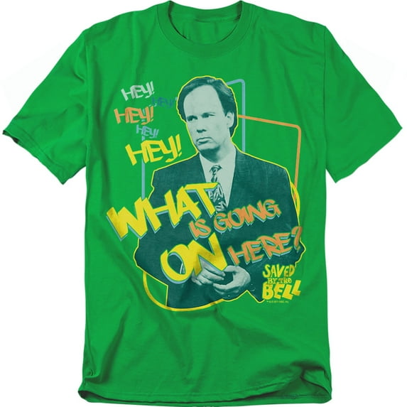 Saved By The Bell T-Shirt Mr. Belding Unisex Graphic Tee For Men & Women