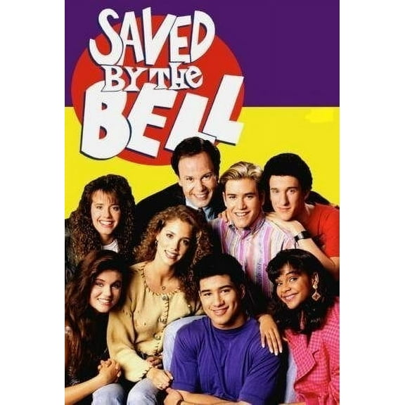 Saved By The Bell Poster Master Print Unframed 16x24inch(40x60cm)
