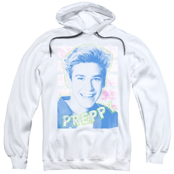 Saved By The Bell Preppy Mens Pullover Hoodie