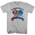 thumbnail image 1 of Saved By The Bell RIValry Gray Heather Adult T-Shirt 2Xlt, 1 of 2