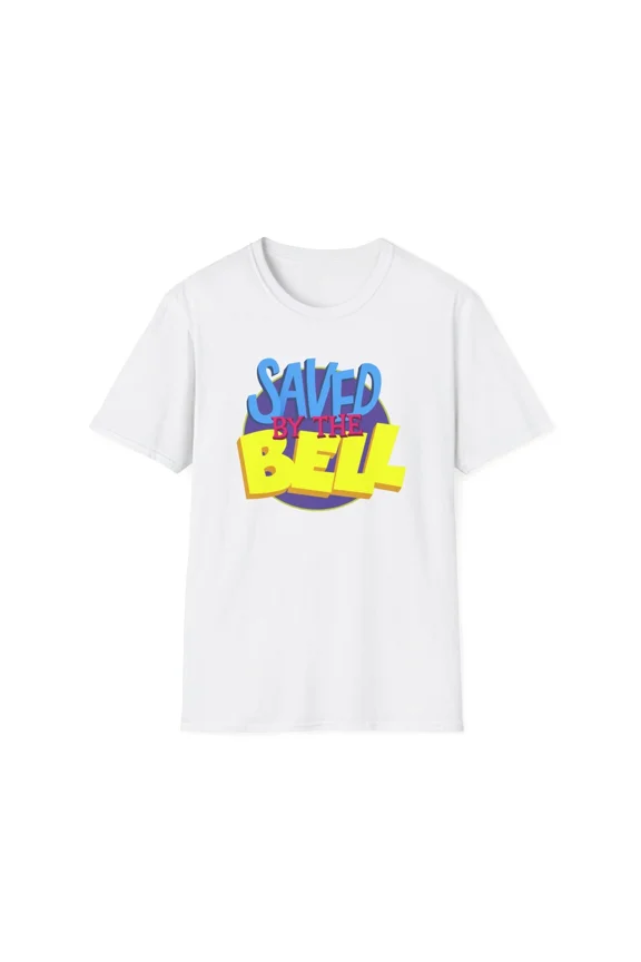 Saved By The Bell Retro Throwback 90s Logo T-Shirt