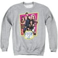 thumbnail image 1 of Saved By The Bell - Saved Cast - Crewneck Sweatshirt - X-Large, 1 of 2