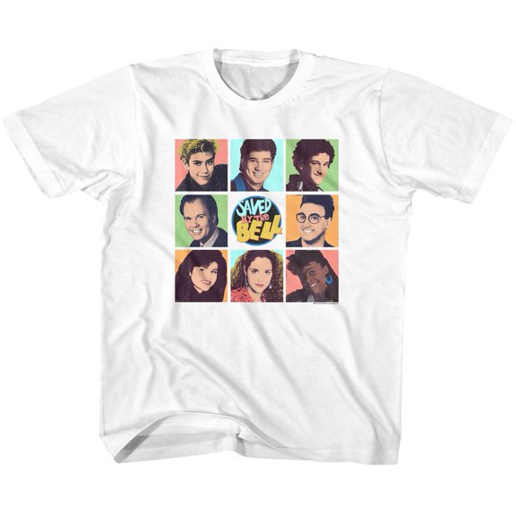 Saved By The Bell Savedbtb White Toddler T-Shirt 4T