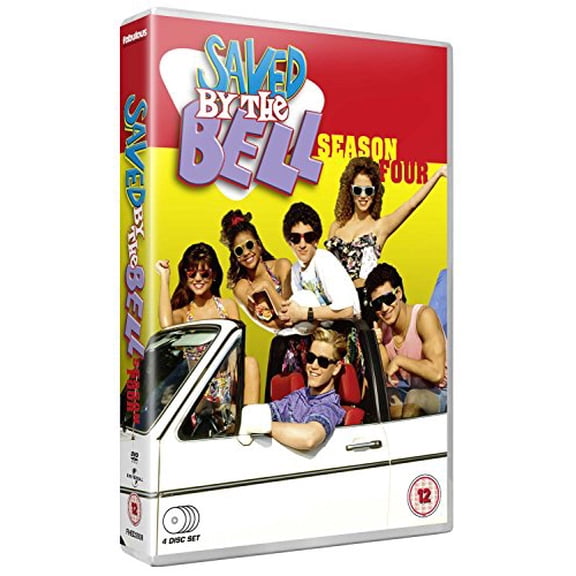 Saved By The Bell Season 4 [DVD]
