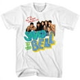 thumbnail image 1 of Saved By The Bell Tacky Collage White Adult T-Shirt 4Xl, 1 of 2
