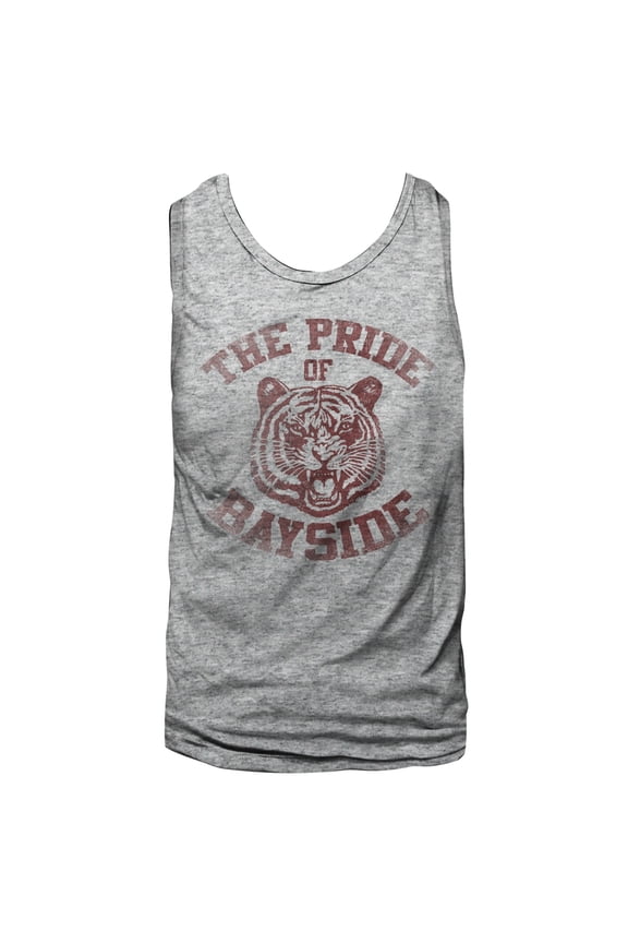 Saved By The Bell Tv Bayside Fade Adult Tank