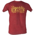 thumbnail image 1 of Saved By The Bell Tv Bayside Pride Adult Short Sleeve T Shirt, 1 of 2