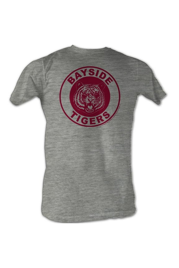Saved By The Bell Tv Bayside Tigers Adult Short Sleeve T Shirt