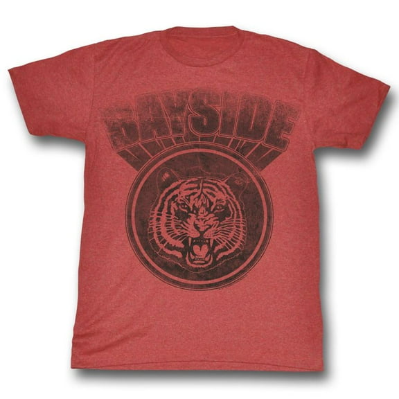 Saved By The Bell Saved Red Heather Adult T-Shirt 5Xl