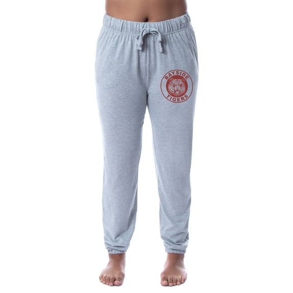 Saved By The Bell Womens' Bayside Tigers High Sleep Lounge Pajama Pants