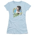thumbnail image 1 of Saved By The Bell Zack Attack Junior Women's T-Shirt Sheer Light Blue, 1 of 2