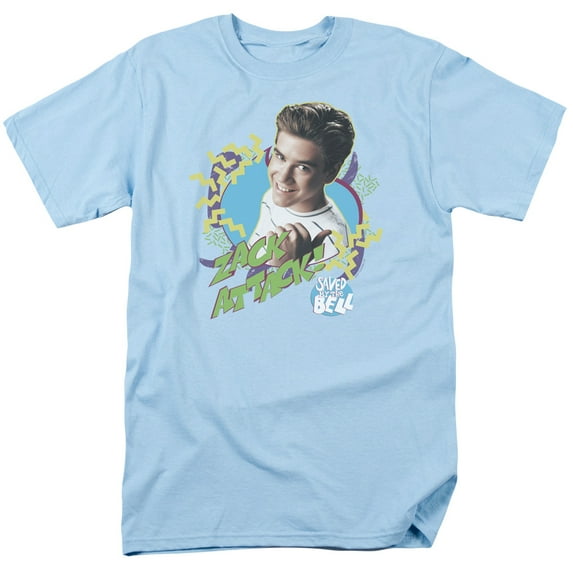 Saved By The Bell - Zack Attack Mens T-Shirt