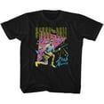 thumbnail image 1 of Saved By The Bell Zack Splosion Black Youth T-Shirt, 1 of 2