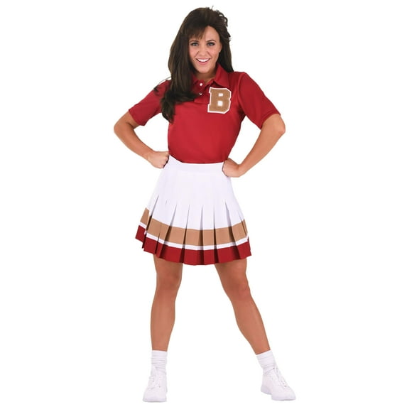 Saved By the Bell Cheerleader Costume for Women