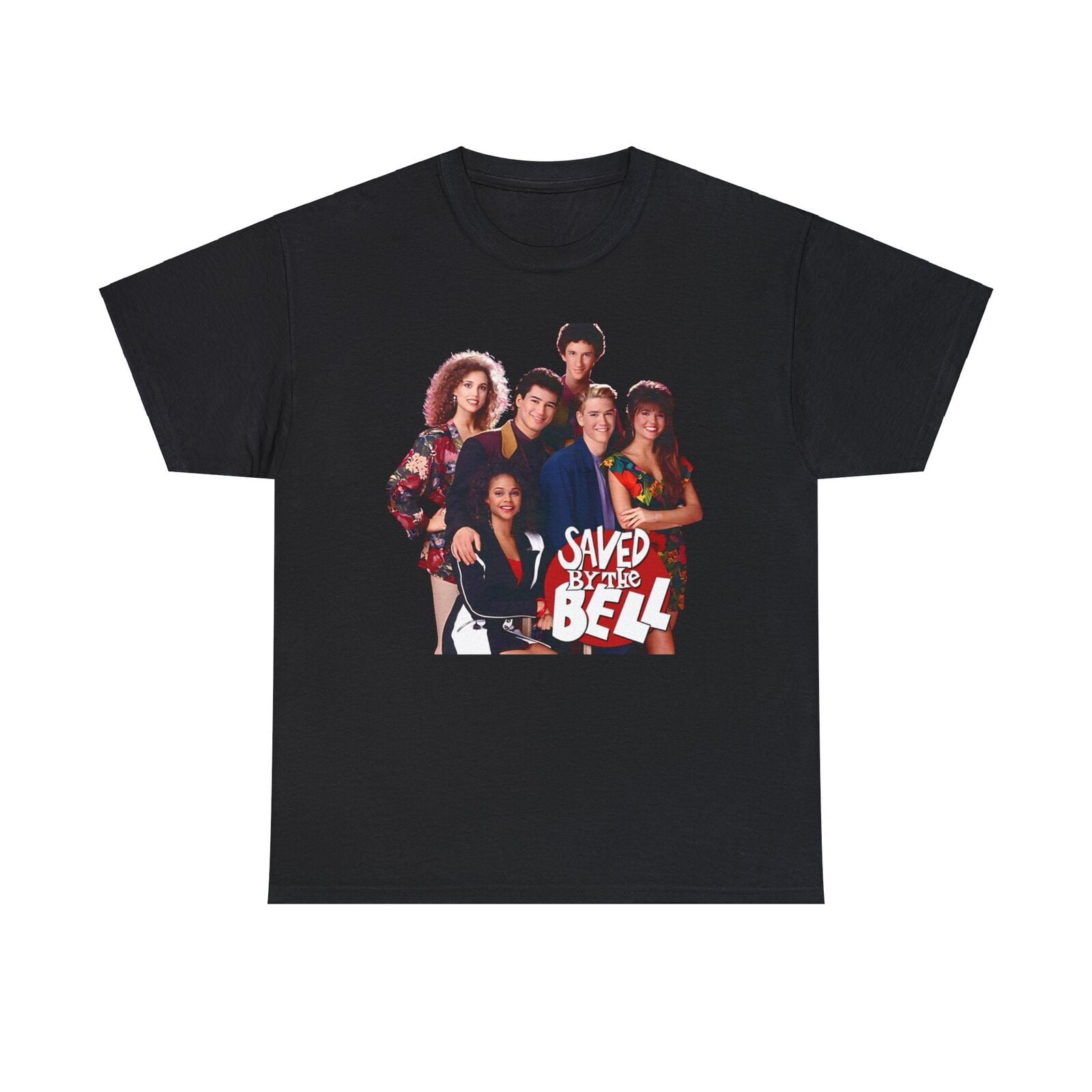 Saved By the Bell Heavy Cotton Tee, MarkPaul Gosselaar, Dustin Diamond