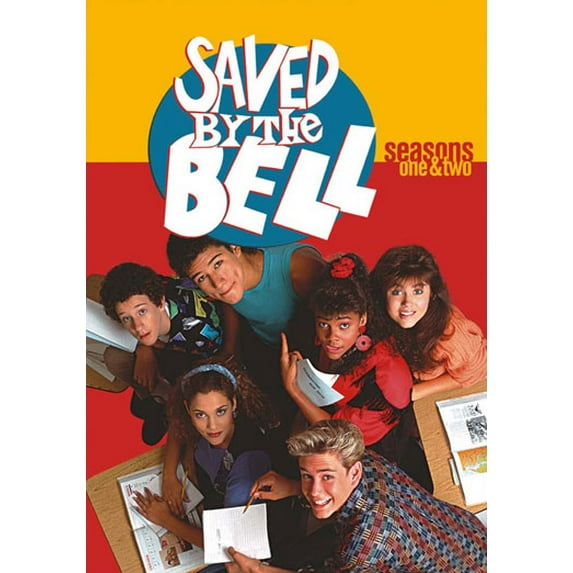 Pre-Owned Saved By The Bell: Seasons 1 & 2 (Dvd) (Good)