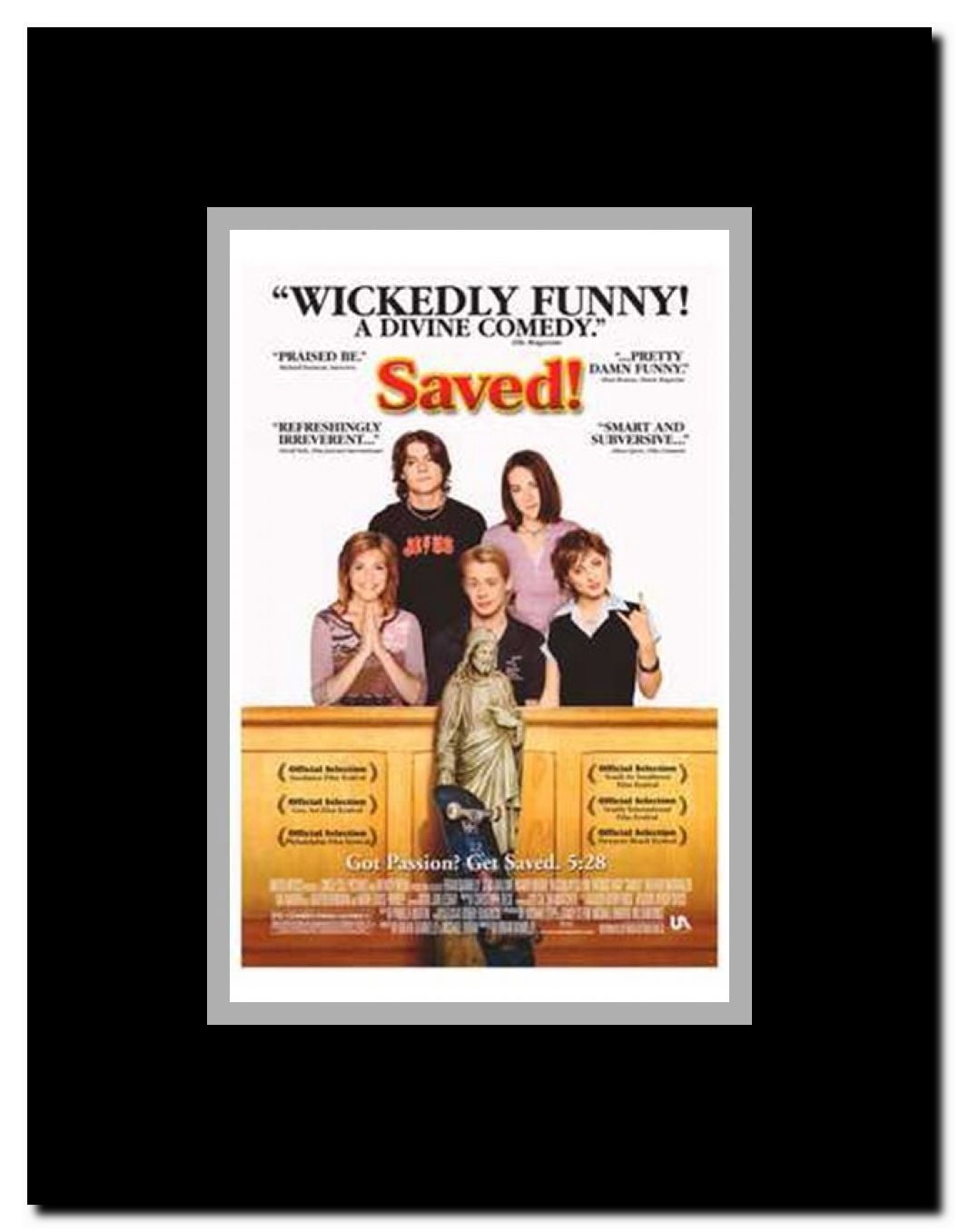 Saved Framed Movie Poster