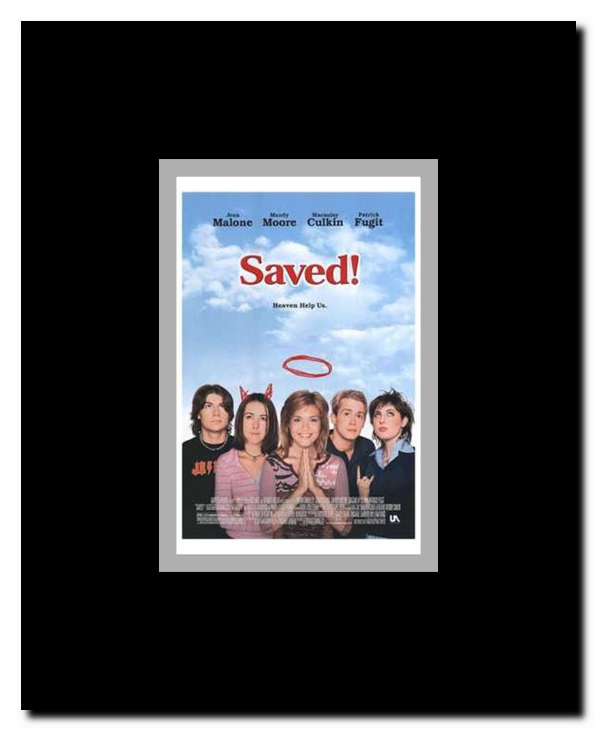 Saved Framed Movie Poster