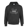 thumbnail image 1 of Saved Savage and Successful Gildan&reg; Heavy Blend&trade; Adult Hooded Sweatshirt, 1 of 7