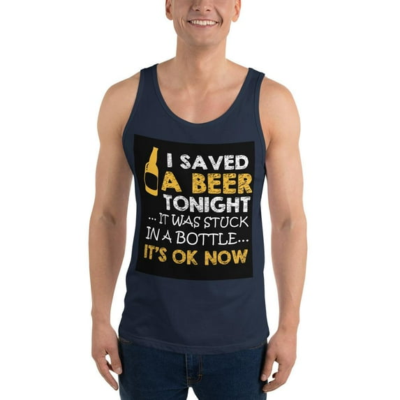 Saved a Beer Tonight Tank Top