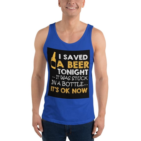 Saved a Beer Tonight Tank Top