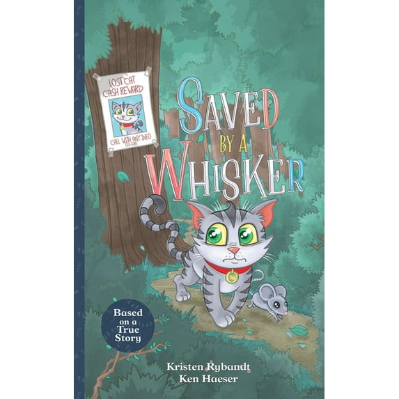 Saved by a Whisker, (Paperback)