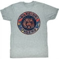 thumbnail image 1 of Saved by the Bell 80's Logo Gray Heather T-Shirt, 1 of 2