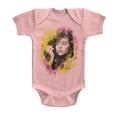 thumbnail image 1 of Saved by the Bell All Made Up Light Pink Infant Baby Romper T-Shirt, 1 of 2