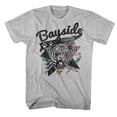 thumbnail image 1 of Saved by the Bell Aztec Tigers Gray Heather T-Shirt, 1 of 2