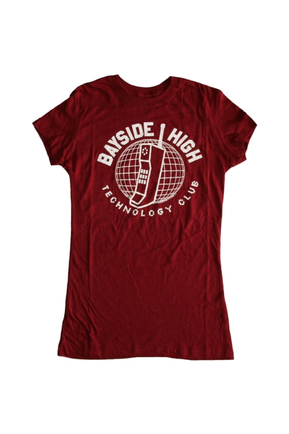 "Bayside High Technology Club" Junior Women's T-Shirt (Small)