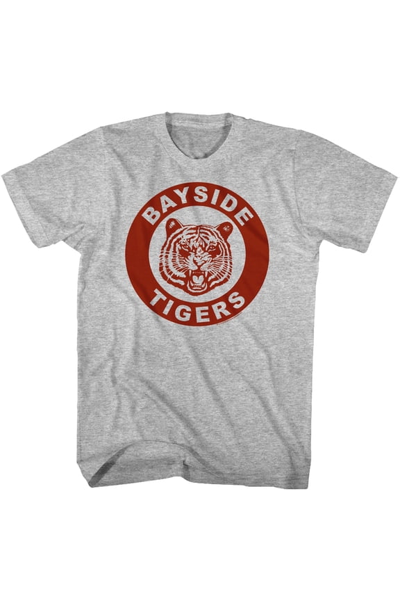 Saved by the Bell Bayside Redux Gray Heather T-Shirt