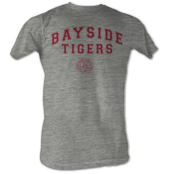 Saved by the Bell Bayside Tigers Classic Gray Heather T-Shirt