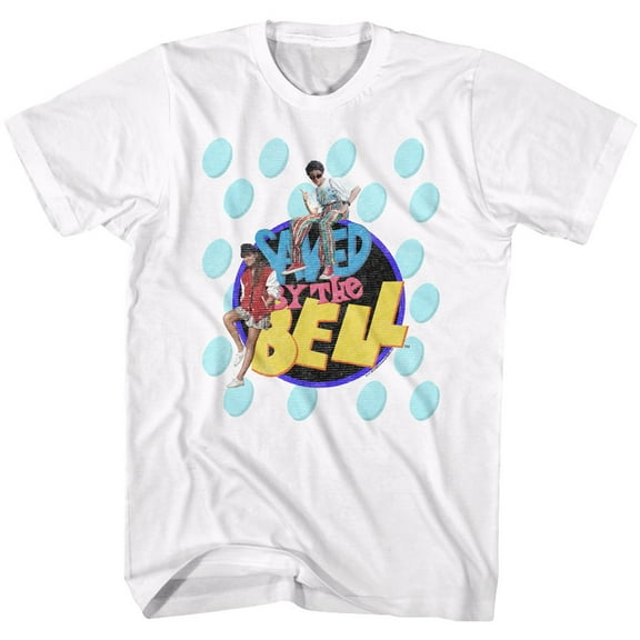 Saved by the Bell Chillin White T-Shirt