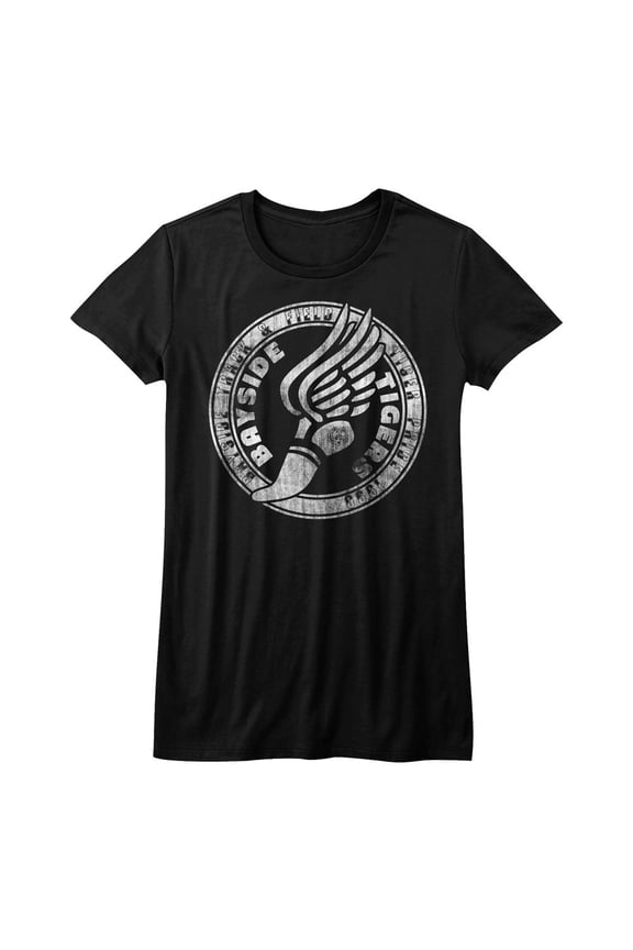 Saved by the Bell Go Zach Black Junior Women's T-Shirt