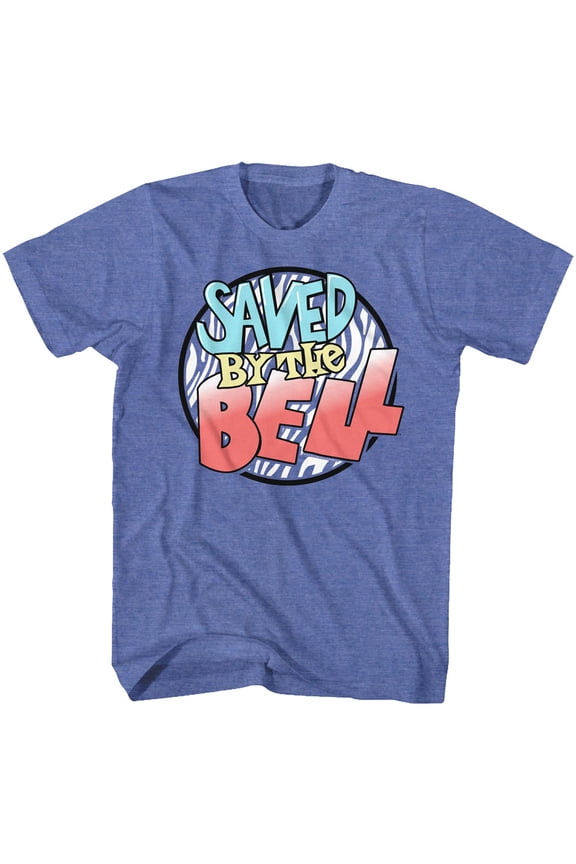 Saved by the Bell I Want My Sbb 2 Royal Heather T-Shirt