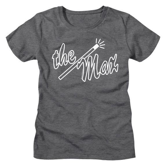 Saved by the Bell Modified The Max Stone Heather Junior Women's T-Shirt