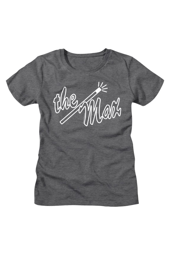 Saved by the Bell Modified The Max Stone Heather Junior Women's T-Shirt