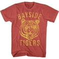 thumbnail image 1 of Saved by the Bell Reppin' Red Heather T-Shirt, 1 of 2