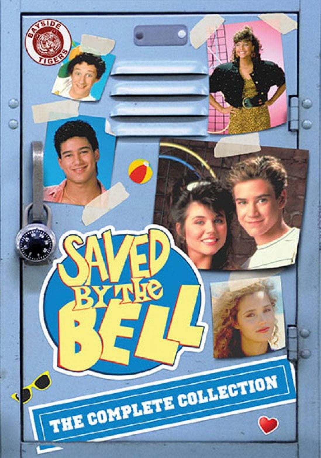 Saved by the Bell: Full TV Series Complete Collection Box Set (DVD