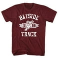 thumbnail image 1 of Saved by the Bell Track Vintage Maroon Heather T-Shirt, 1 of 2