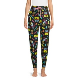 Disney Hocus Pocus Women's Plus Pajama Joggers 100% Polyester